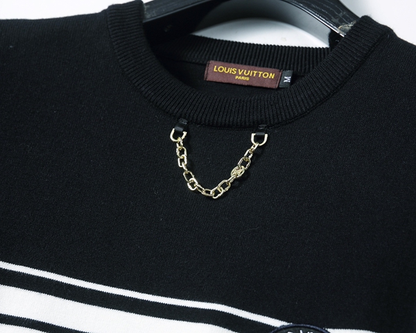 ブランドセーター角部分ディテール